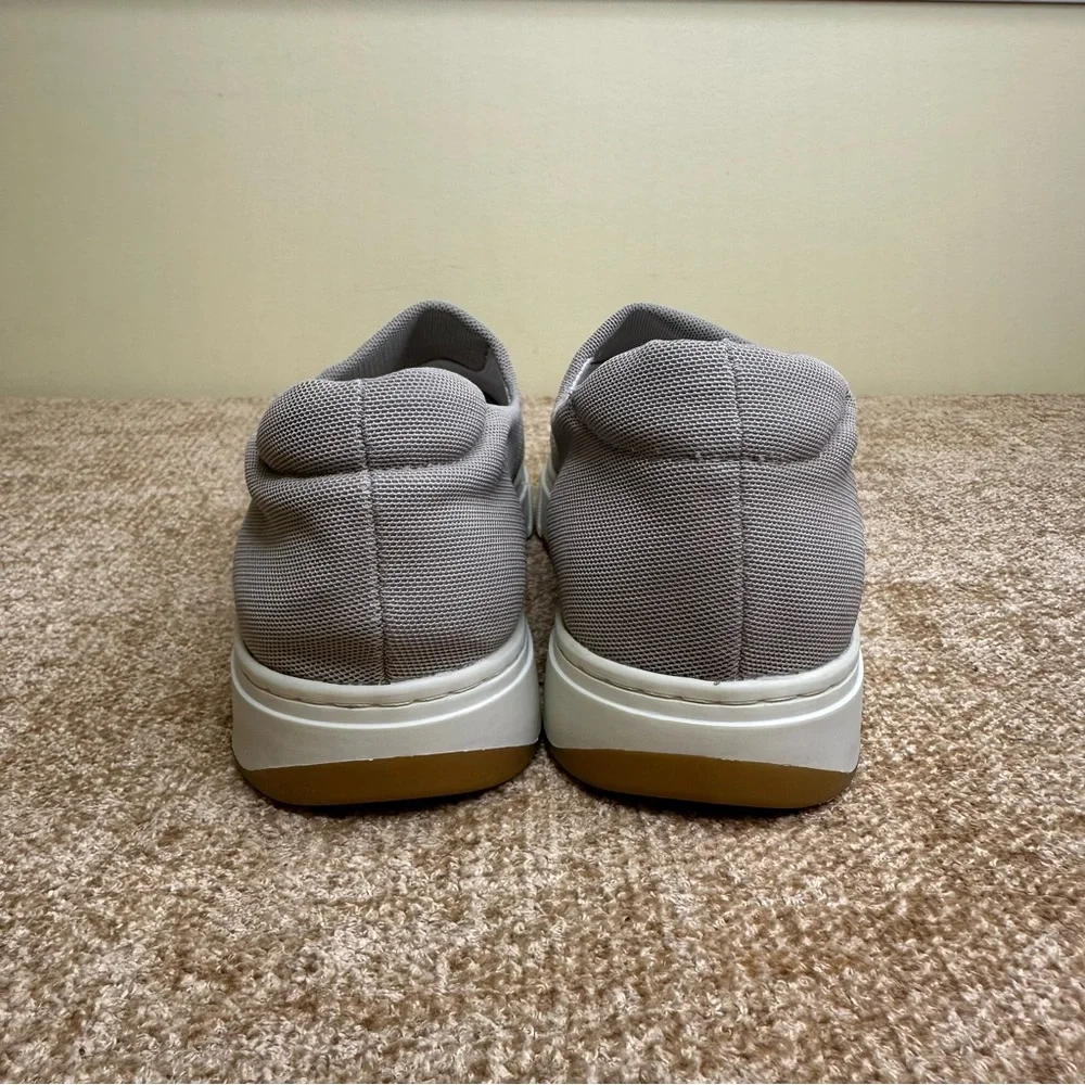 Jslides Jollie Stretch Slip-On Grey Sneakers Size 6.5